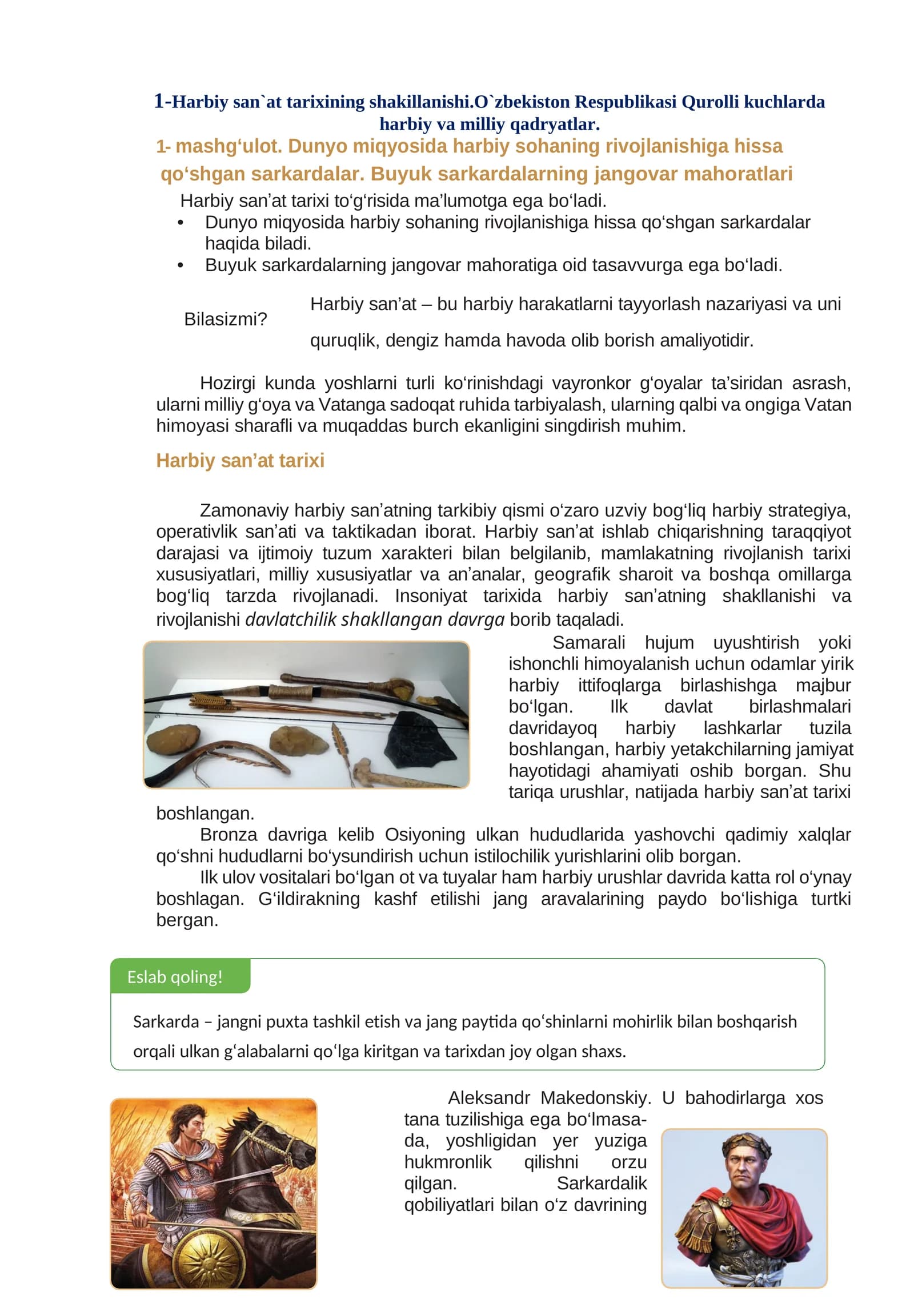 Maruza CHQBT 1-kurs