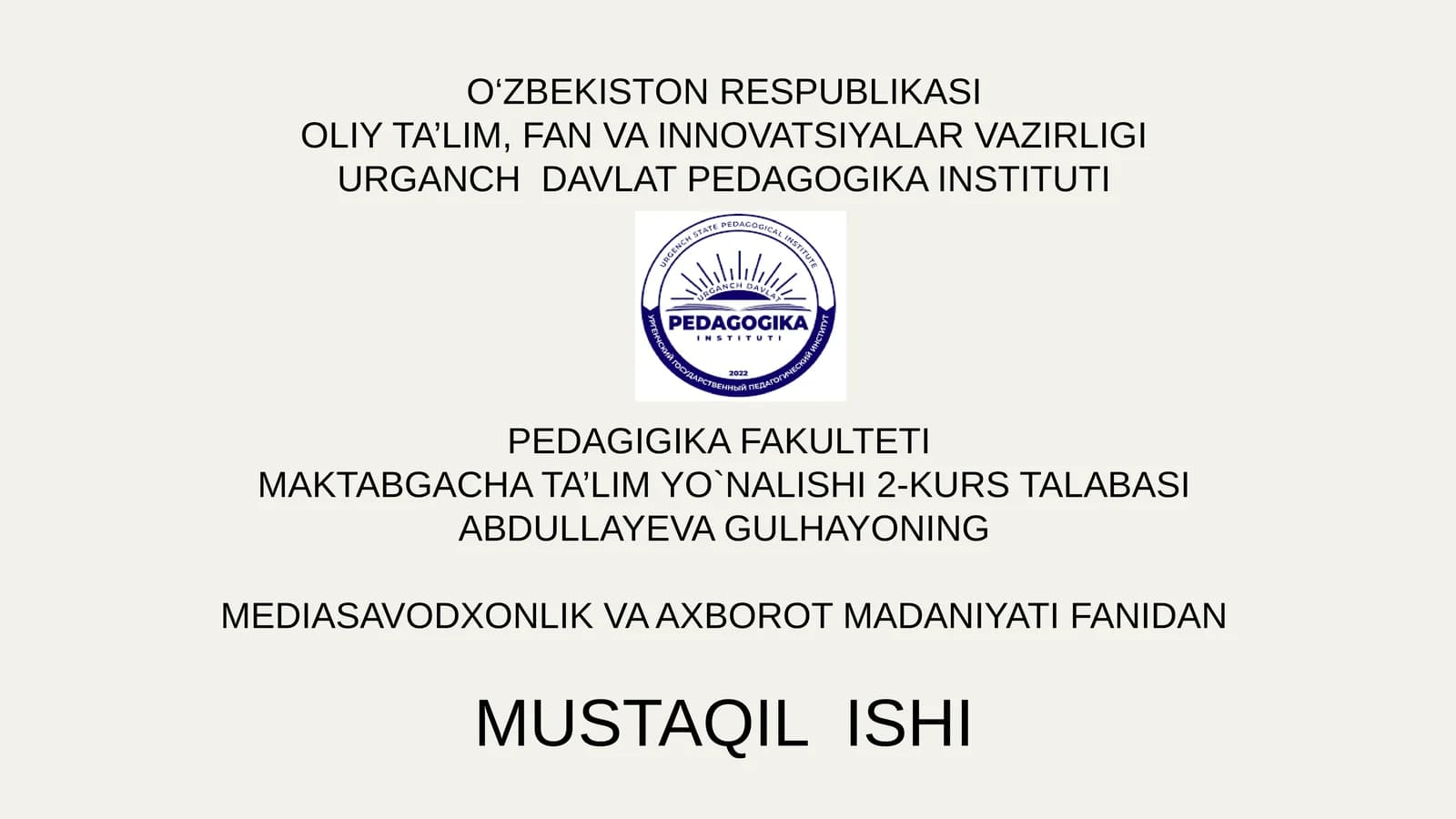 Televideniyedagi axborot oqimlari:manipulyativ texnologiyalar va ularning psixologik mexanizmlari.