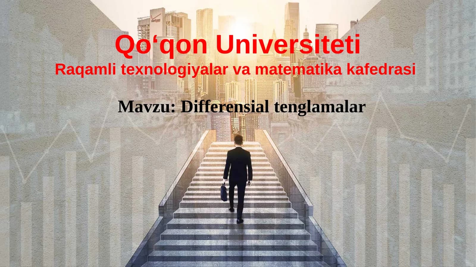 Differensial tenglamalar
