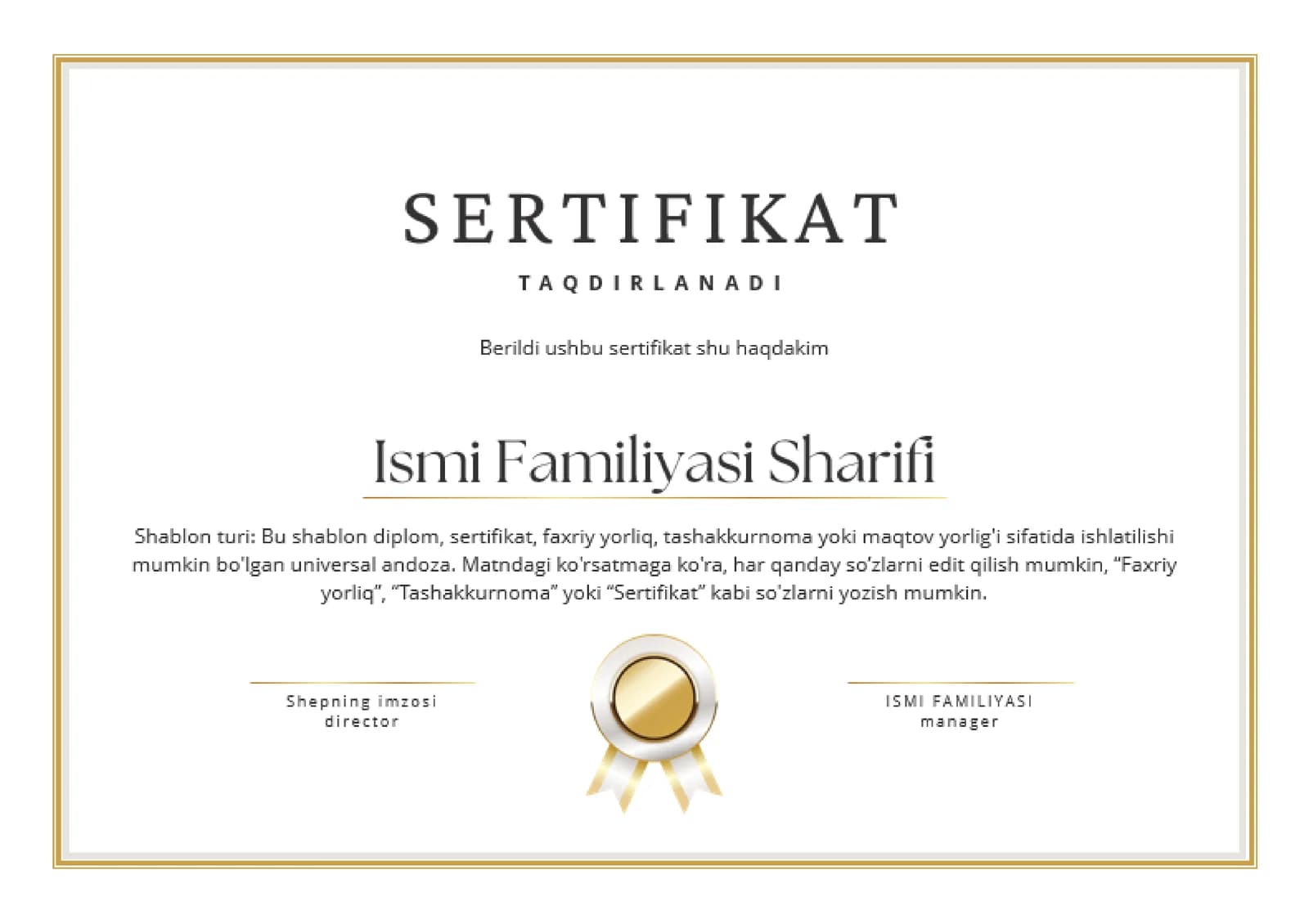 Sertifikat