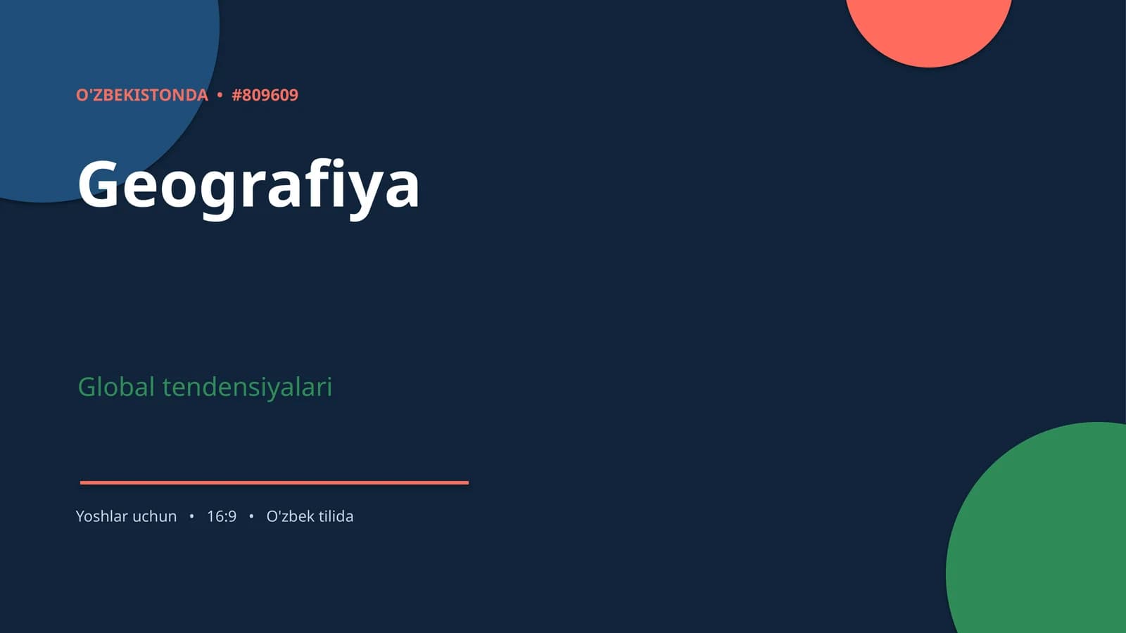 Geografiya