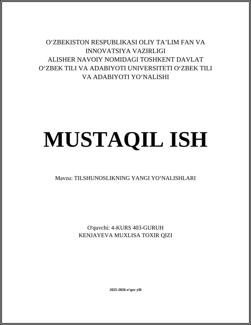 Korpus tilshunosligi va katta ma'lumotlarni tahlil qilish