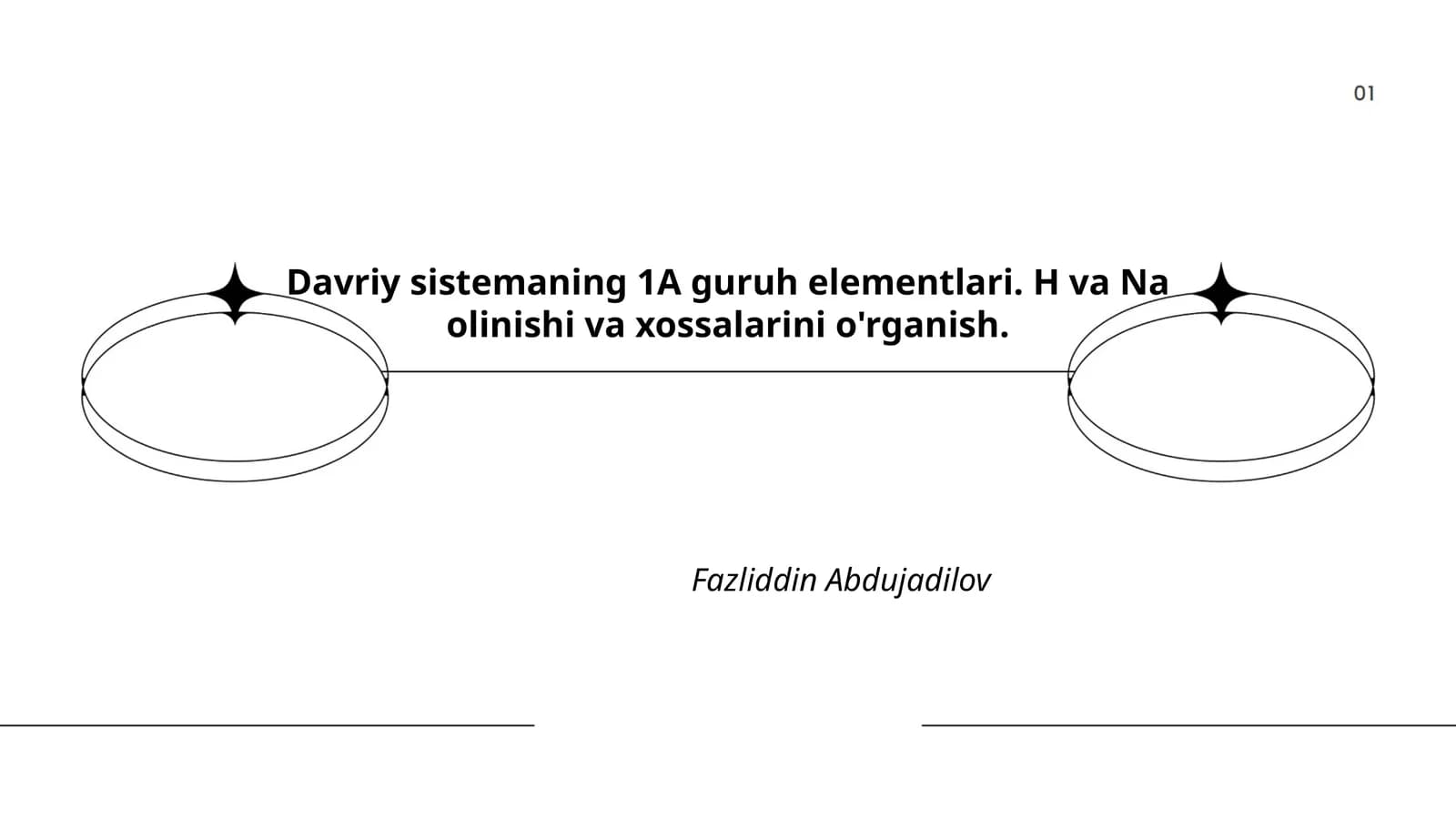 1A guruh elementlari