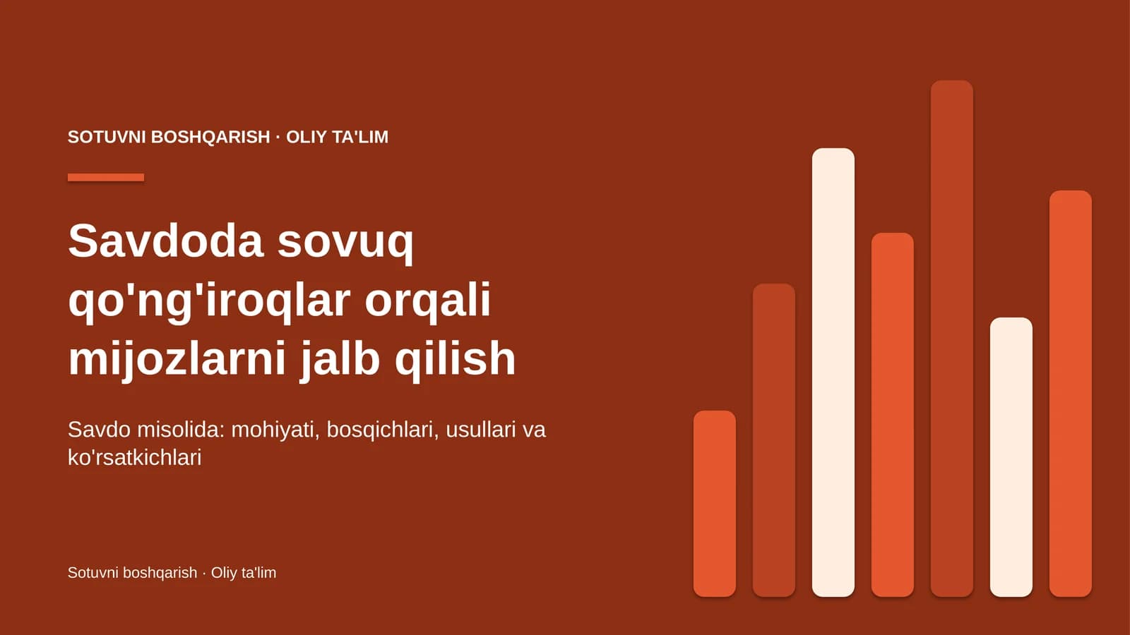 savdoda sovuq qo'ng'iroqlar orqali mijozlarni jalb qilish 1012