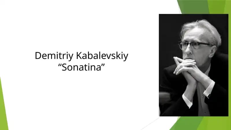 Sonatina