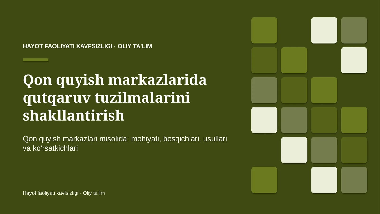 qon quyish markazlarida qutqaruv tuzilmalarini shakllantirish 5845