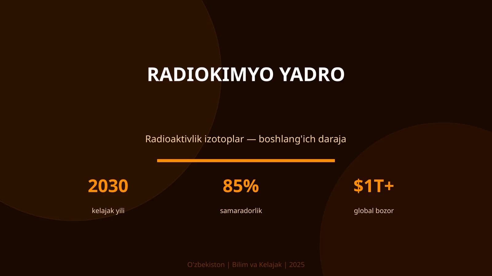 Radiokimyo yadro