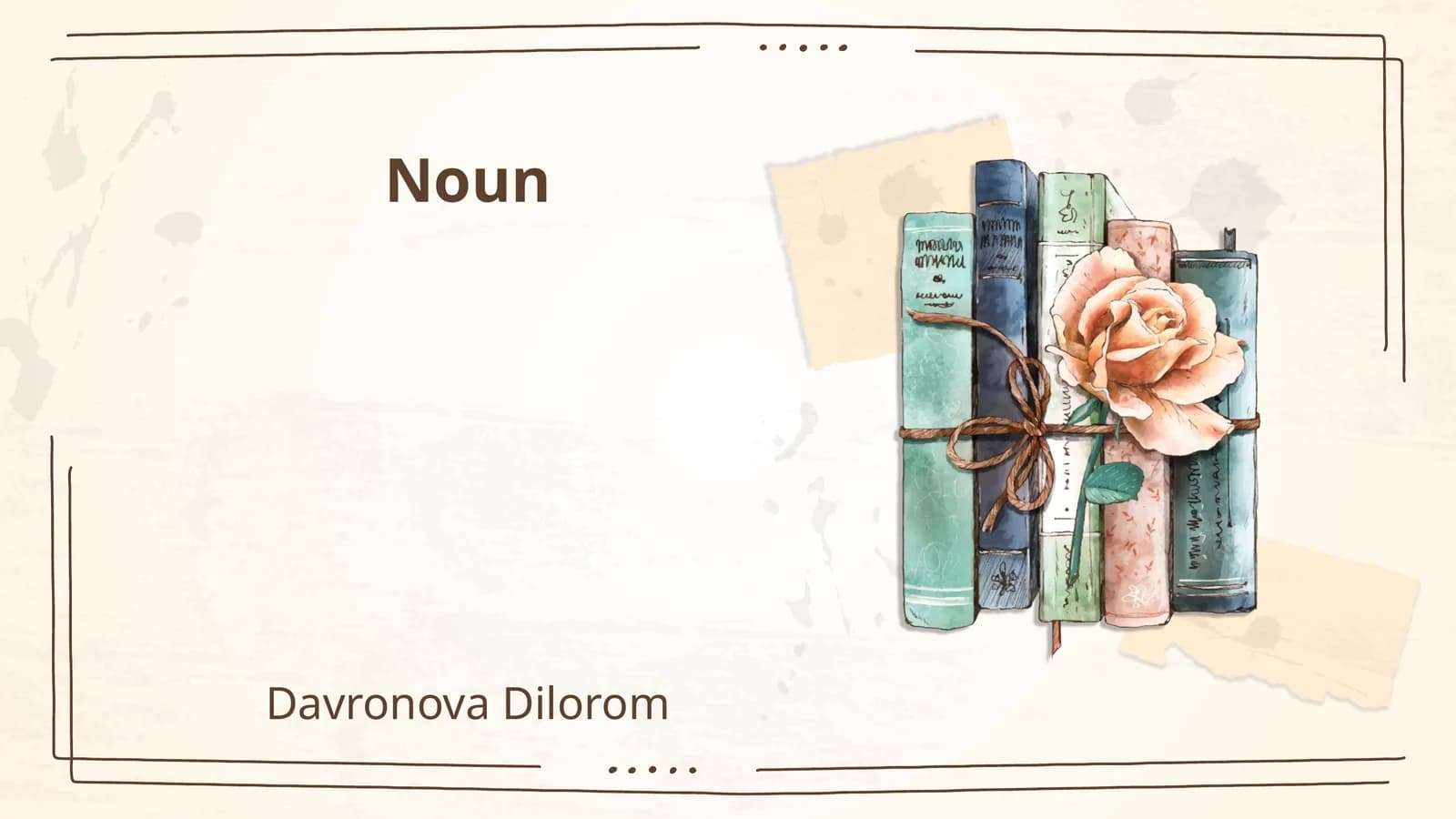 Noun