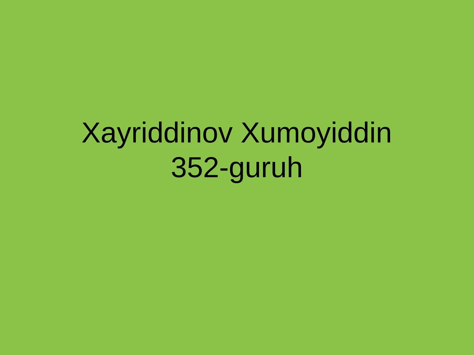 NUR TASHXISI USULLARI TARIXI