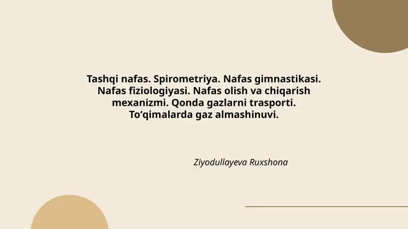 Spirometriya