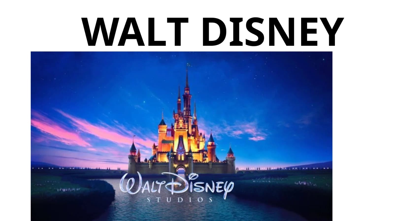 WALT DISNEY