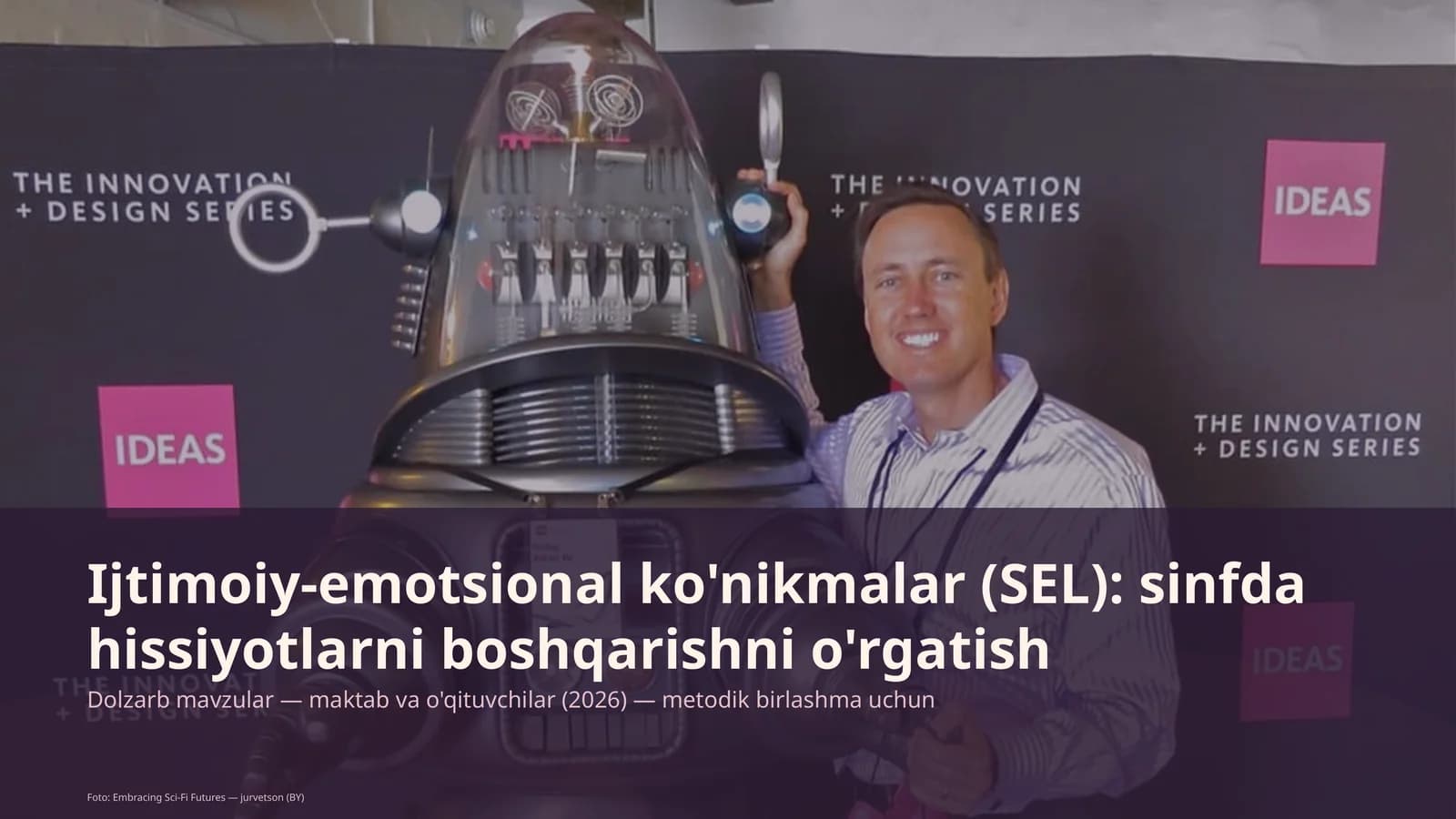 Ijtimoiy-emotsional ko'nikmalar (SEL): sinfda hissiyotlarni boshqarishni o'rgatish