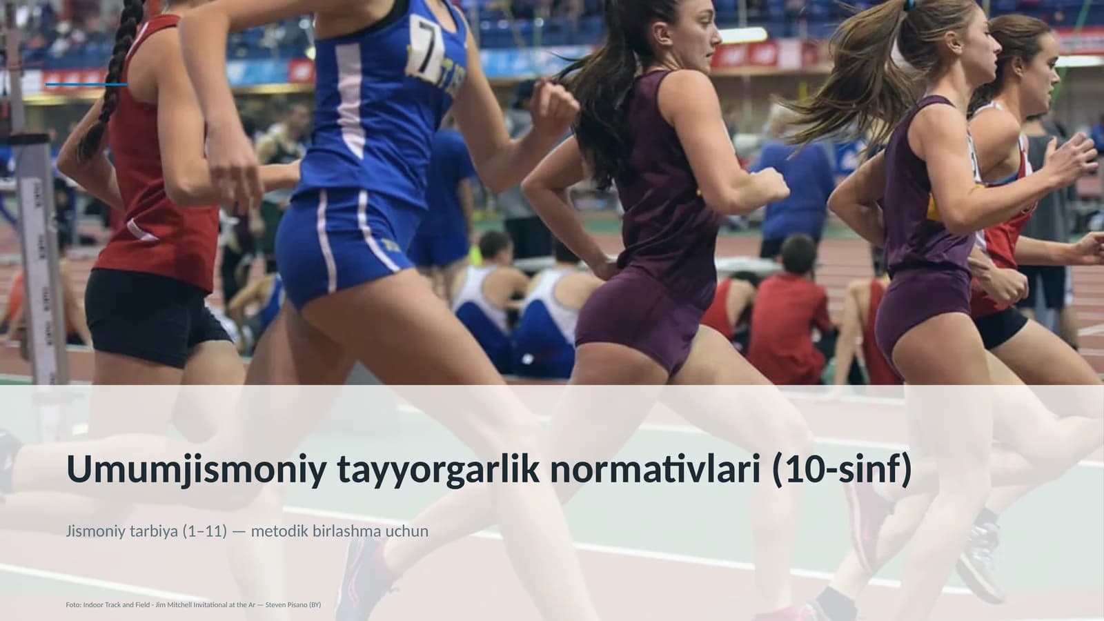 Umumjismoniy tayyorgarlik normativlari (10-sinf)