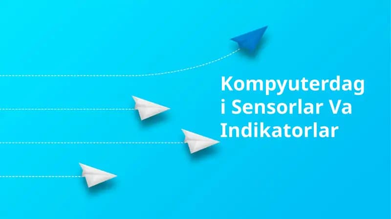 Sensor asoslari