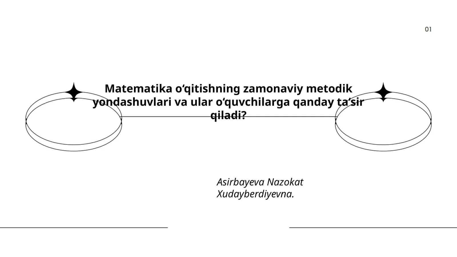 Matematika o‘qitishning zamonaviy metodik yondashuvlari va ular o‘quvchilarga qanday ta‘sir qiladi?