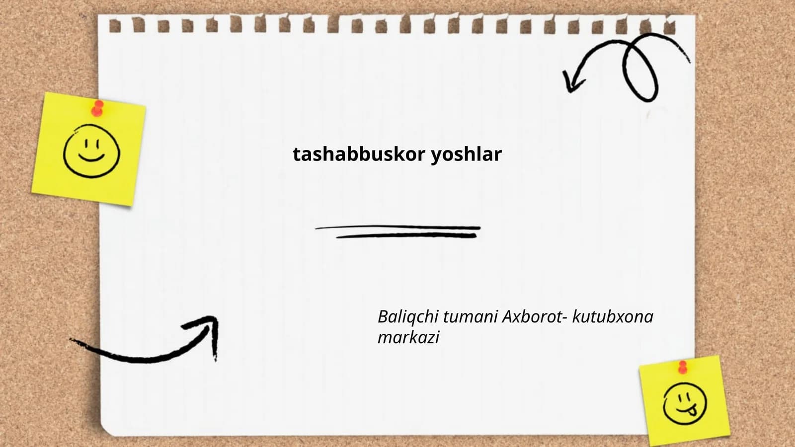 Tadbirkorlik va startap loyihalari