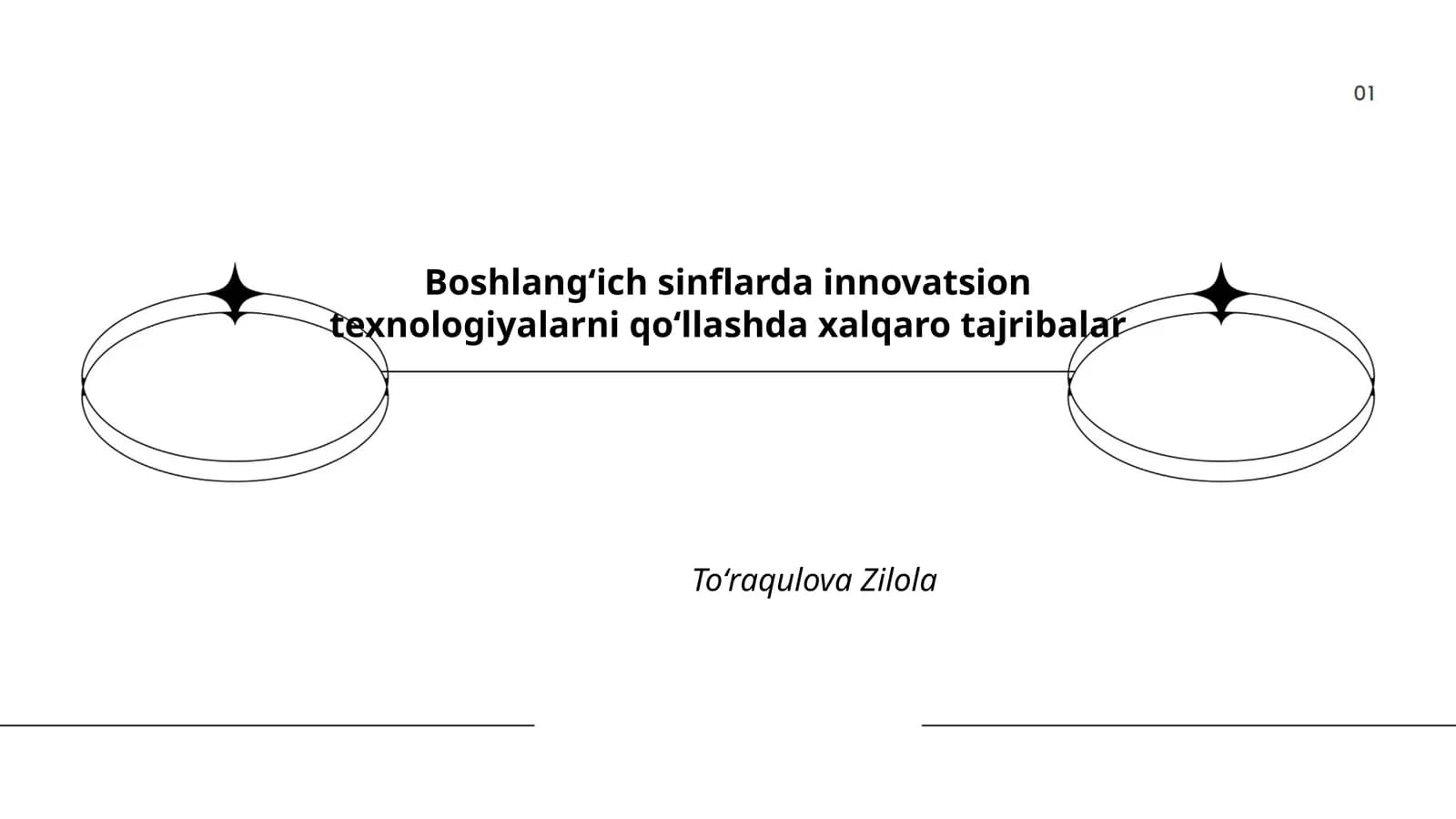Boshlangʻich sinflarda innovatsion texnologiyalarni qoʻllashda xalqaro tajribalar