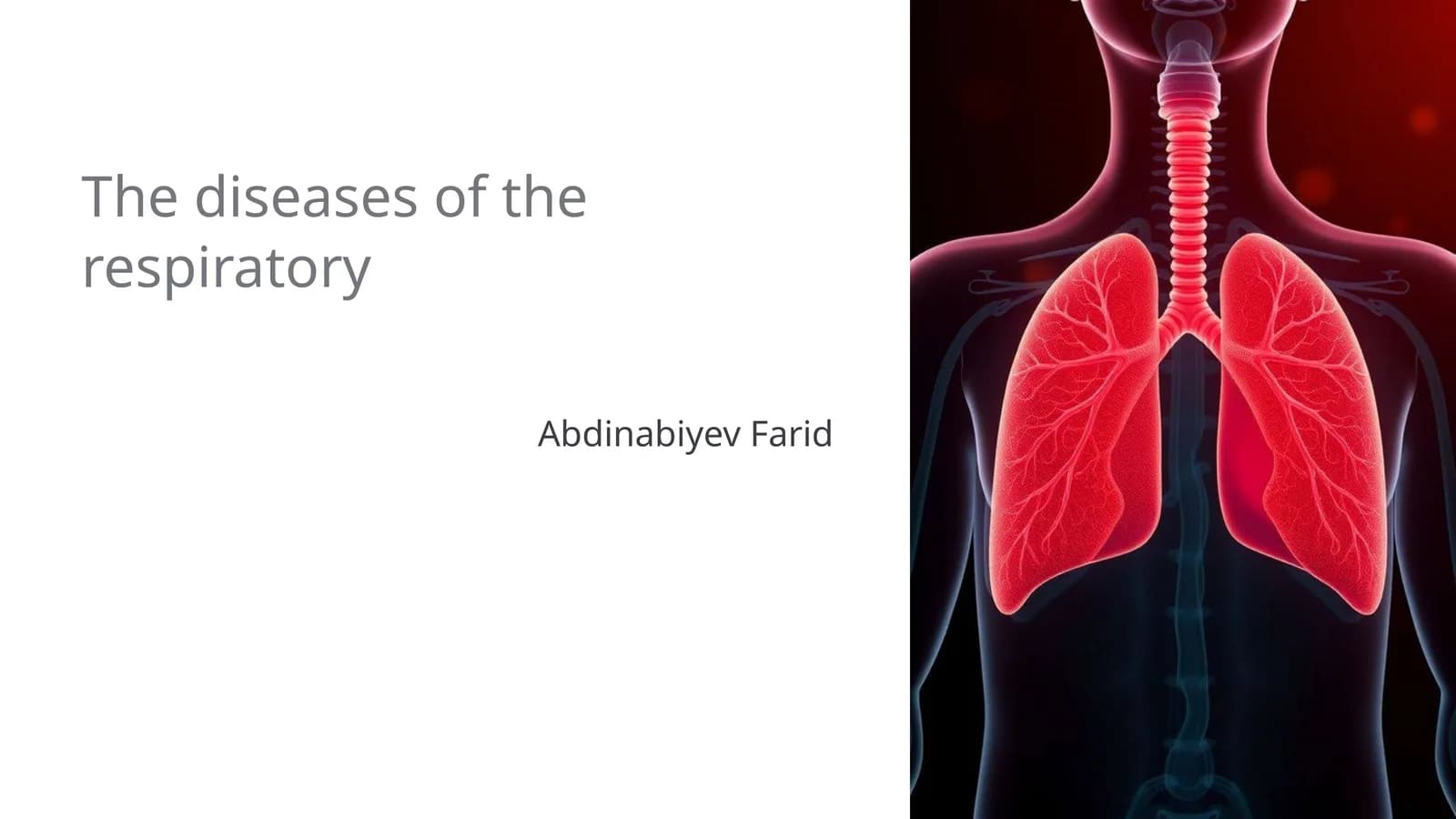 Respiratory Diseases