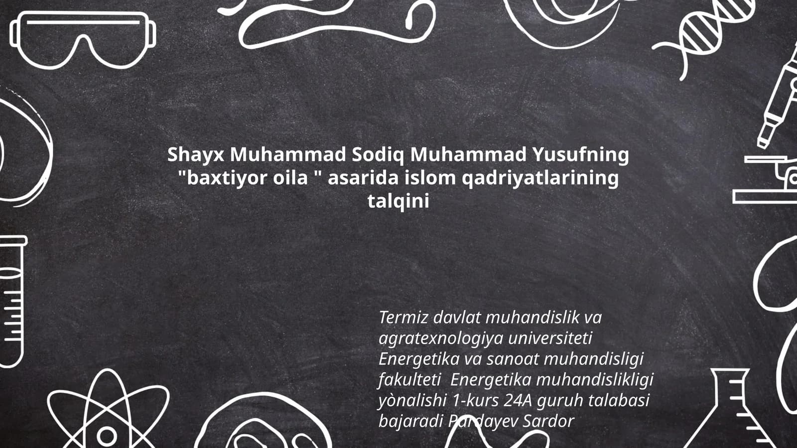 Baxtiyor oila