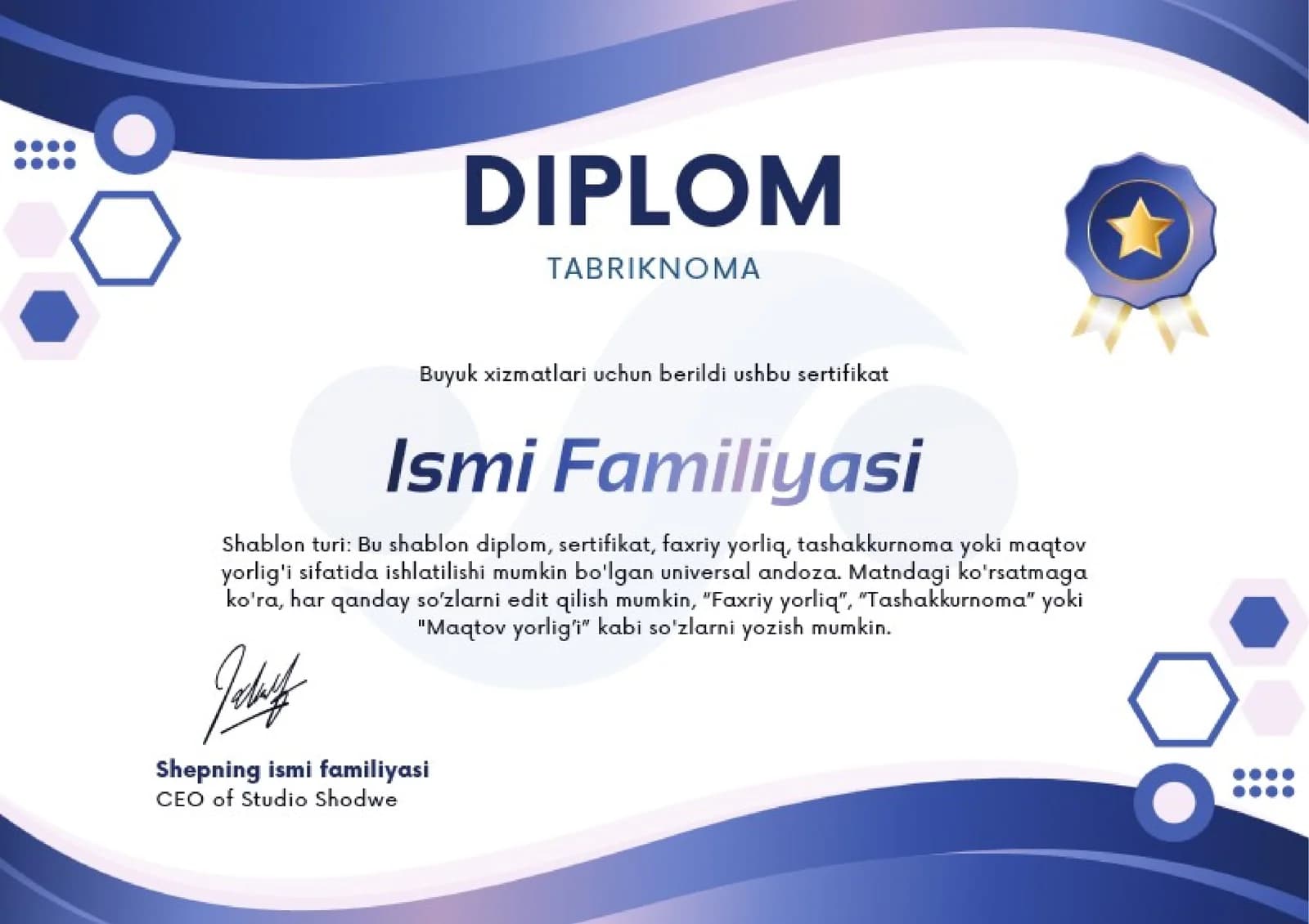 DIPLOM TABRIKNOMA
