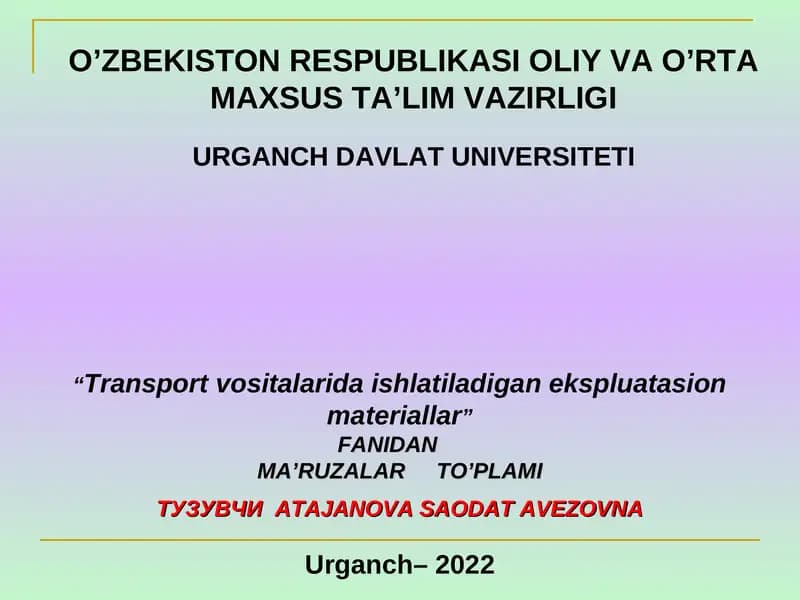 Avtomobil benzinlari