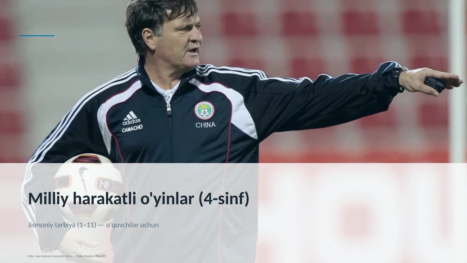 Milliy harakatli o'yinlar (4-sinf)