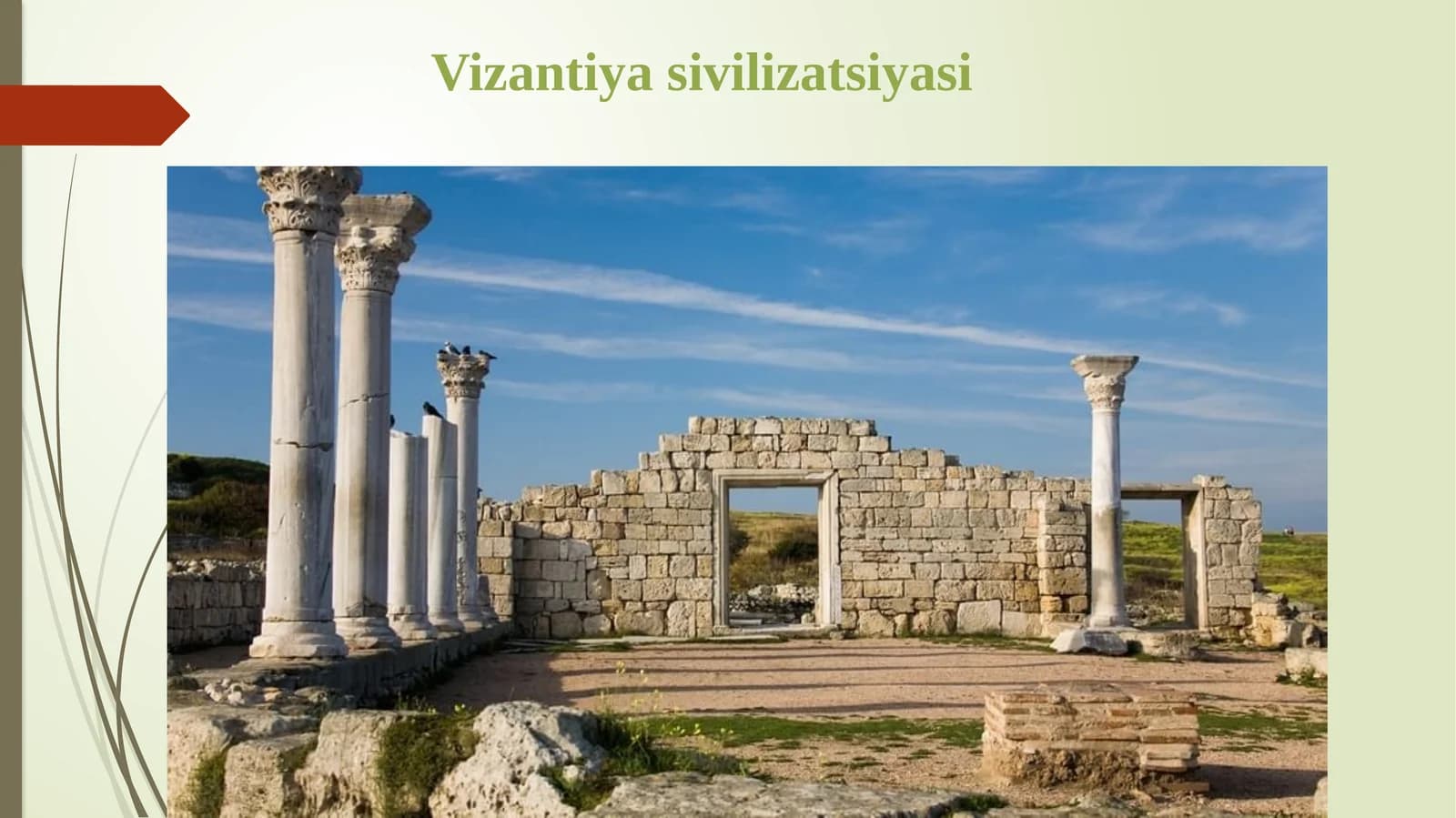 Vizantiya sivilizatsiyasi