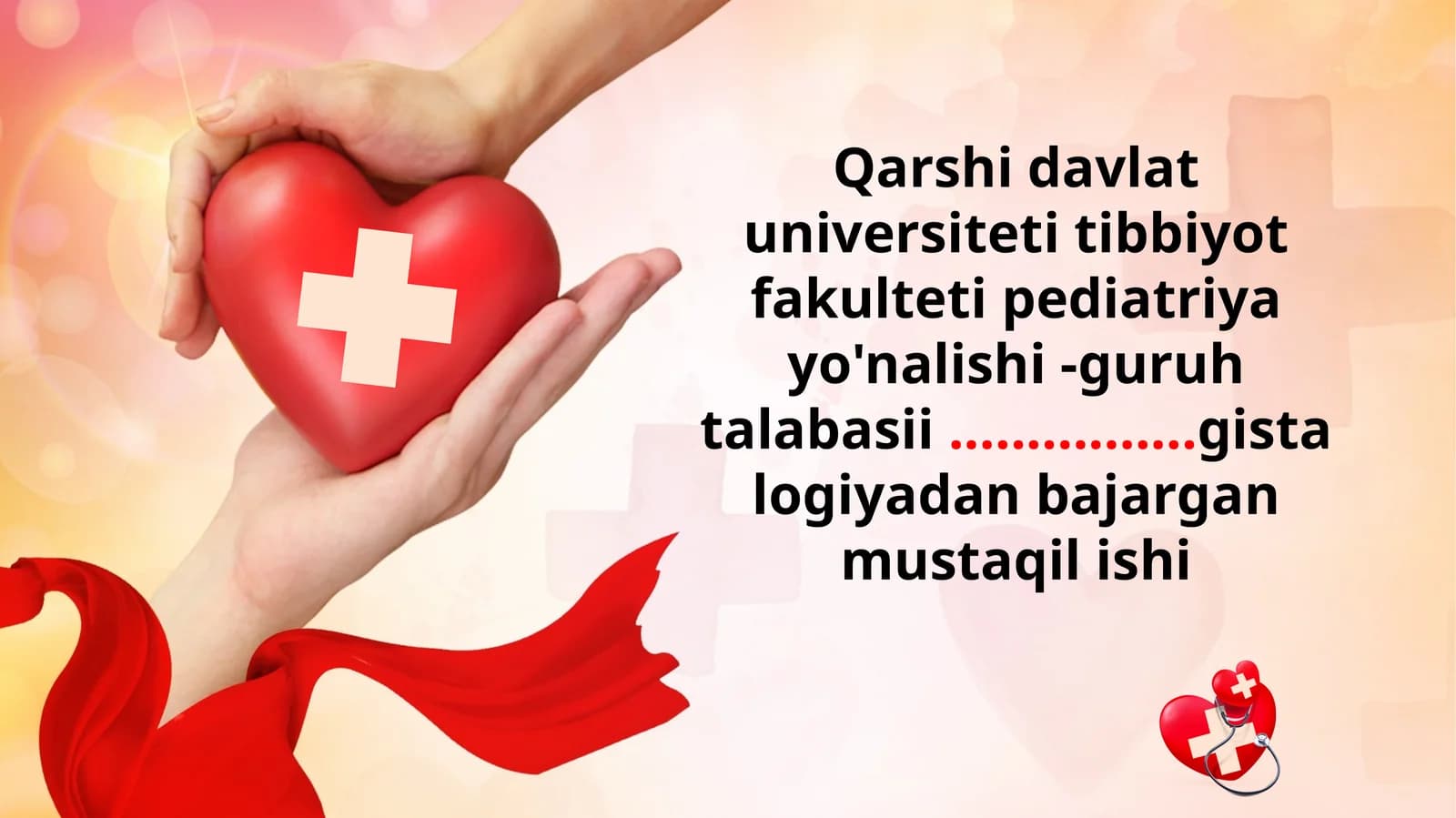 Fibroblastlarning jarohatning bitishi va chandiq hosil bo'lishdagi roli
