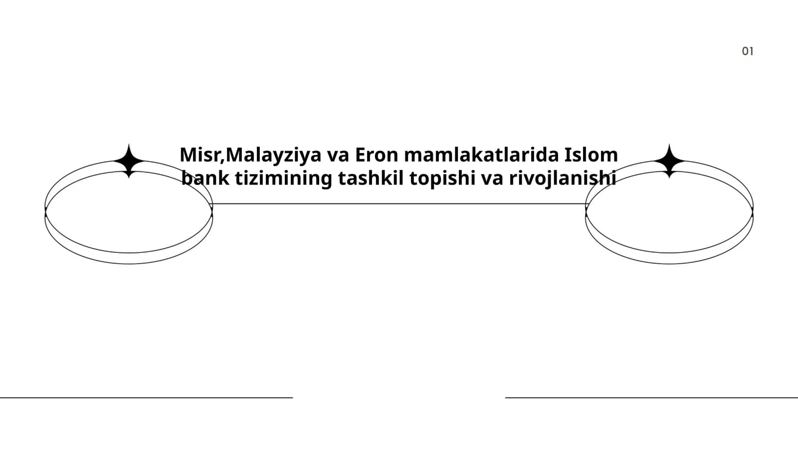 Misr,Malayziya va Eron mamlakatlarida Islom bank tizimining tashkil topishi va rivojlanishi