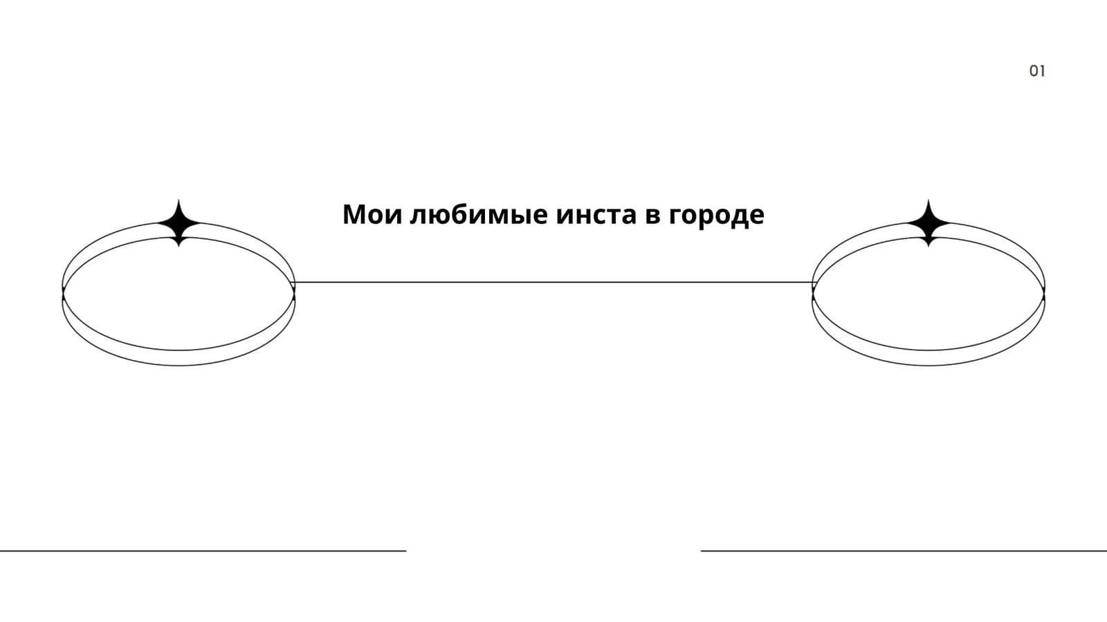 Мои любимые инста в городе