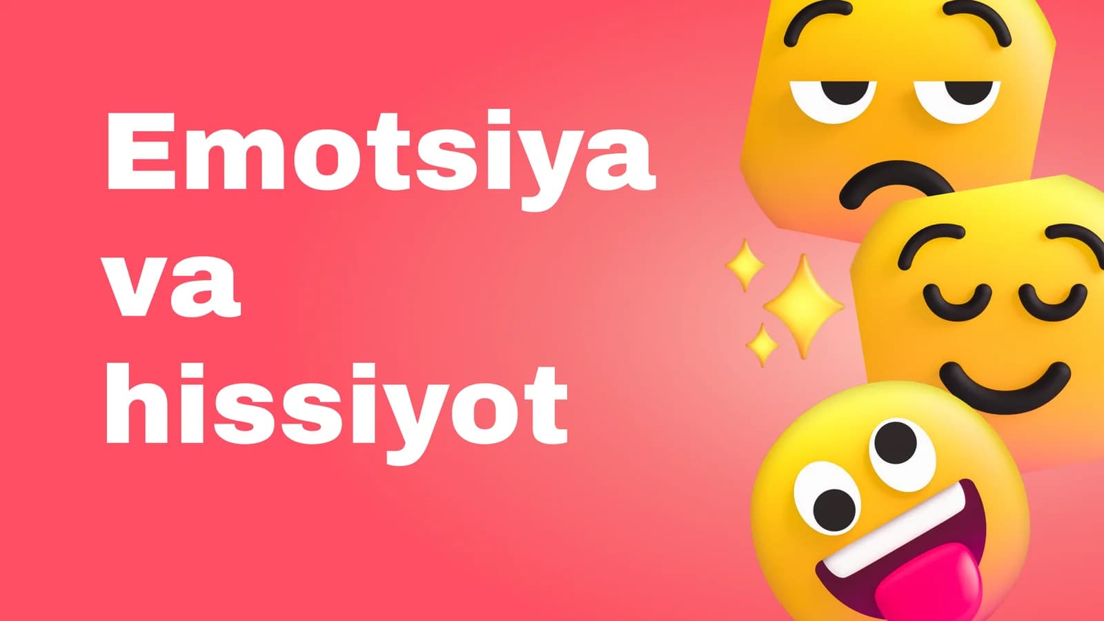 Emotsiya va hissiyot