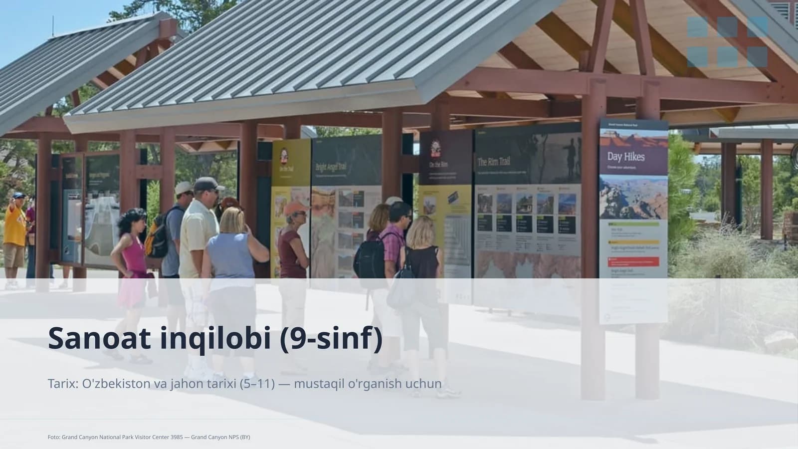 Sanoat inqilobi (9-sinf)