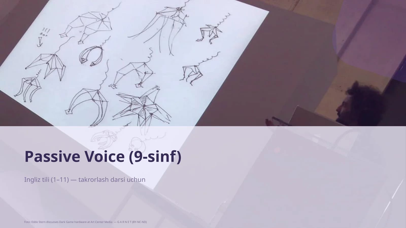 Passive Voice (9-sinf)