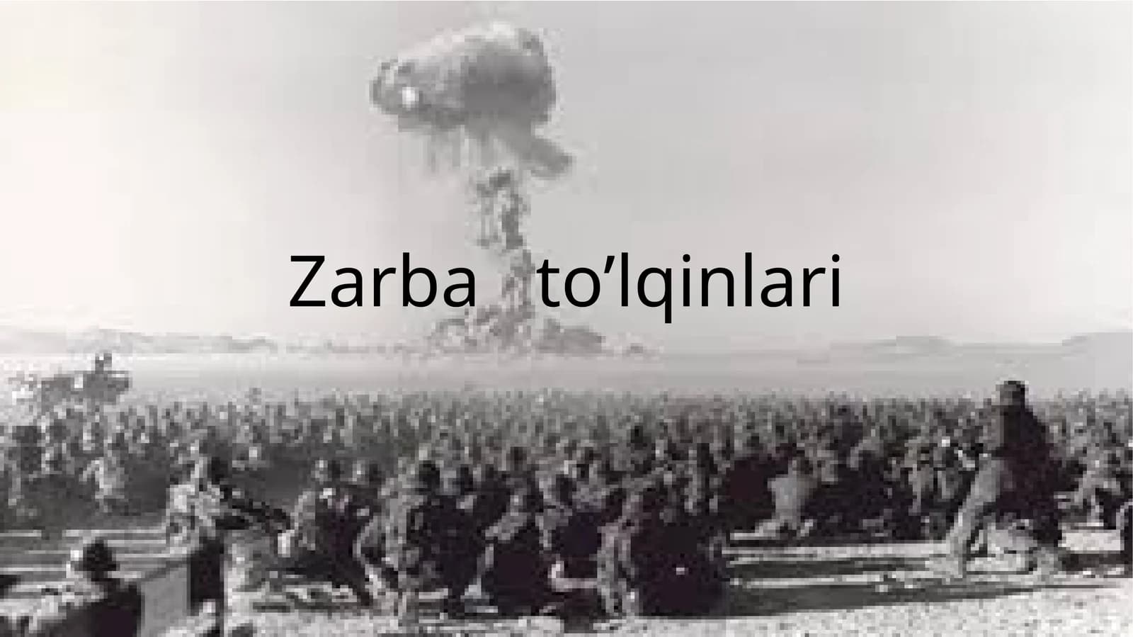 Zarba to’lqinlari