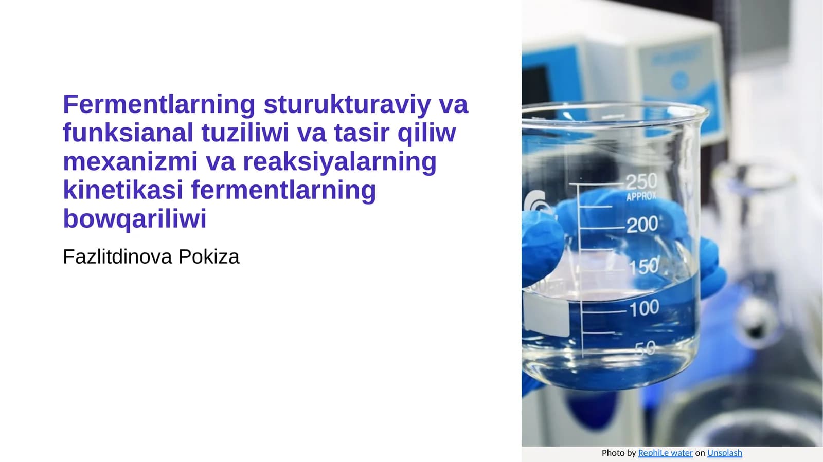 Fermentlarning Strukturaviy va Funksional Tuzilishi