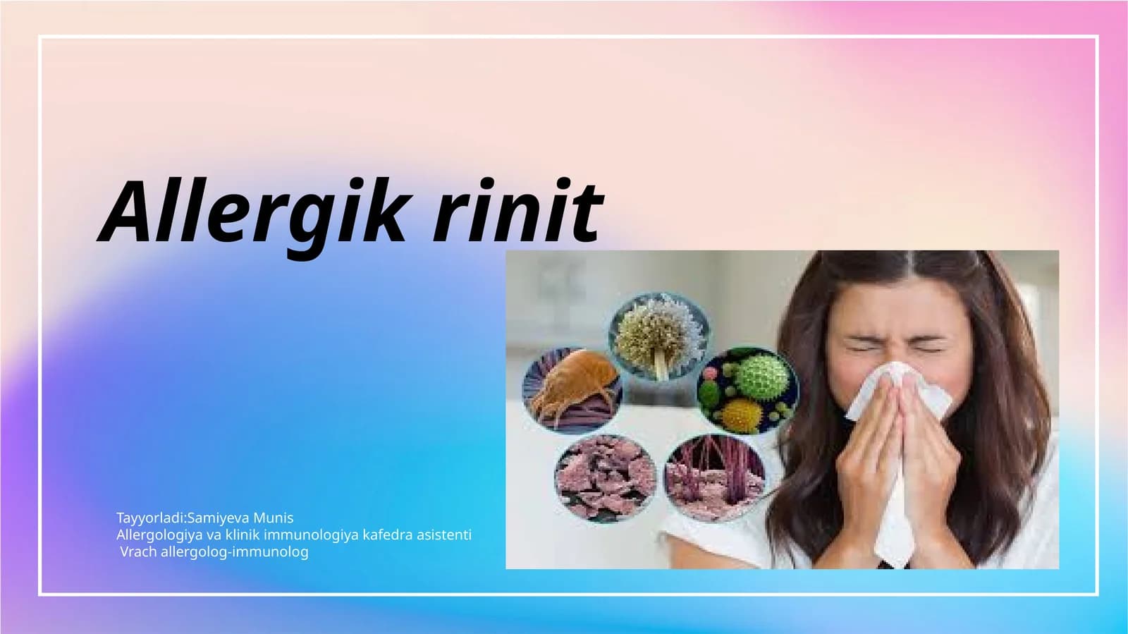 Allergikrinit