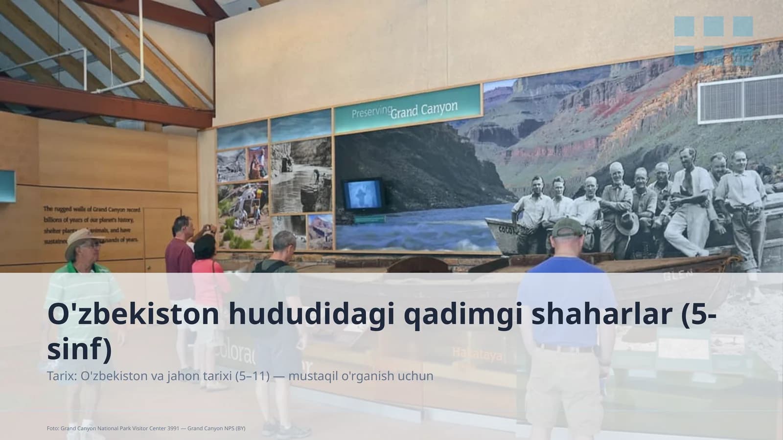 O'zbekiston hududidagi qadimgi shaharlar (5-sinf)
