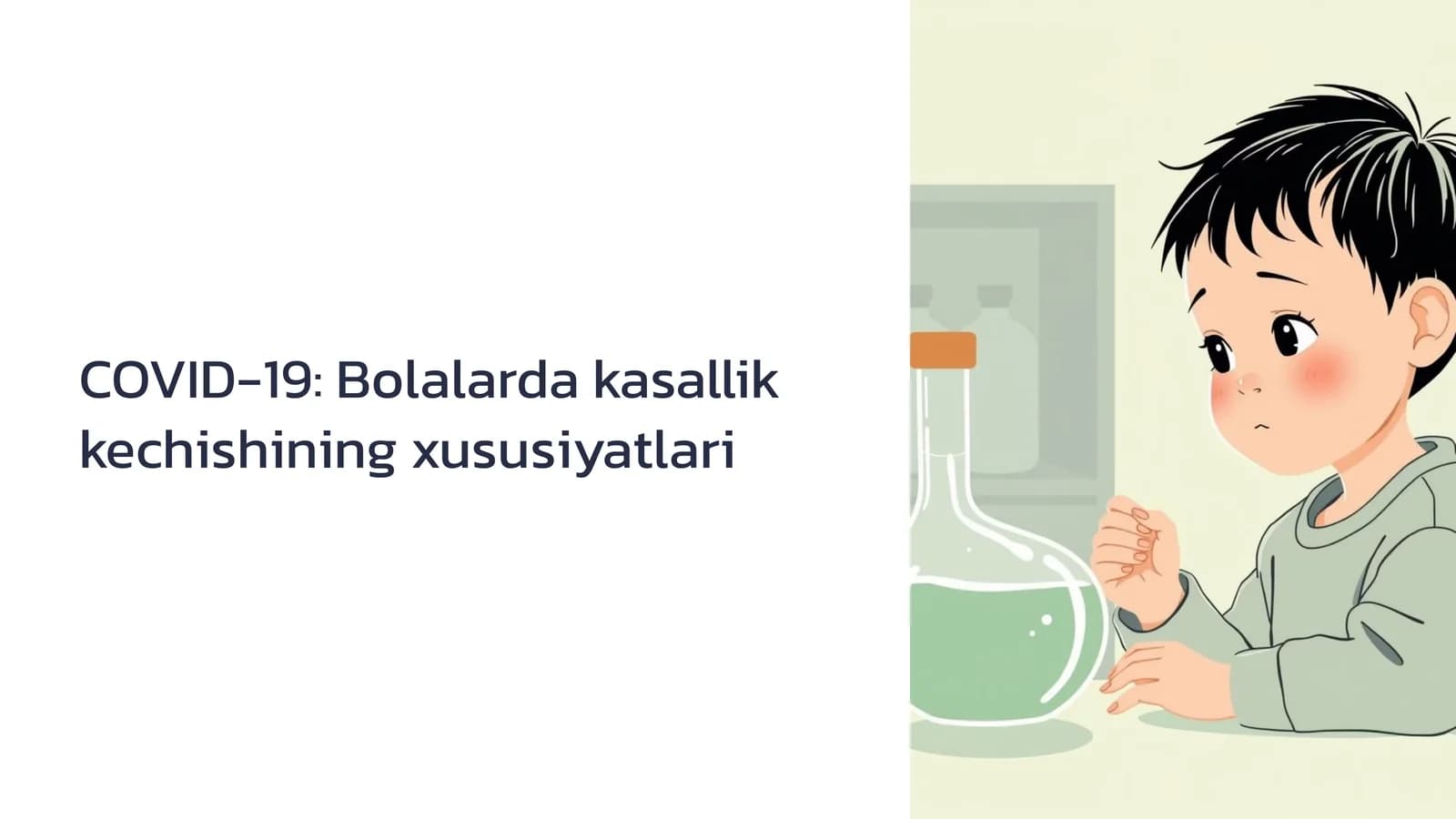 Covid 19 bollarda uchrashi