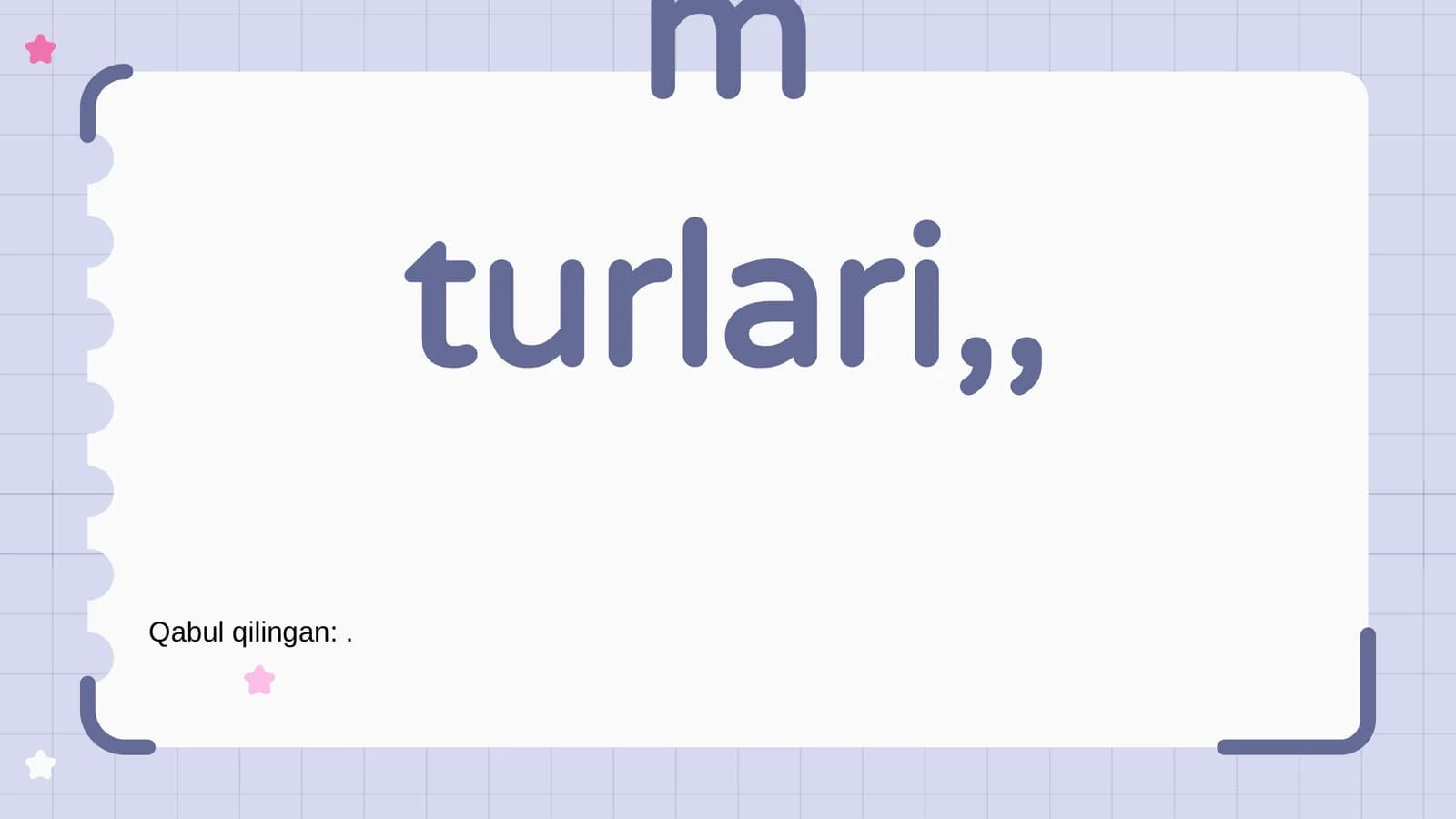 Algoritm turlari