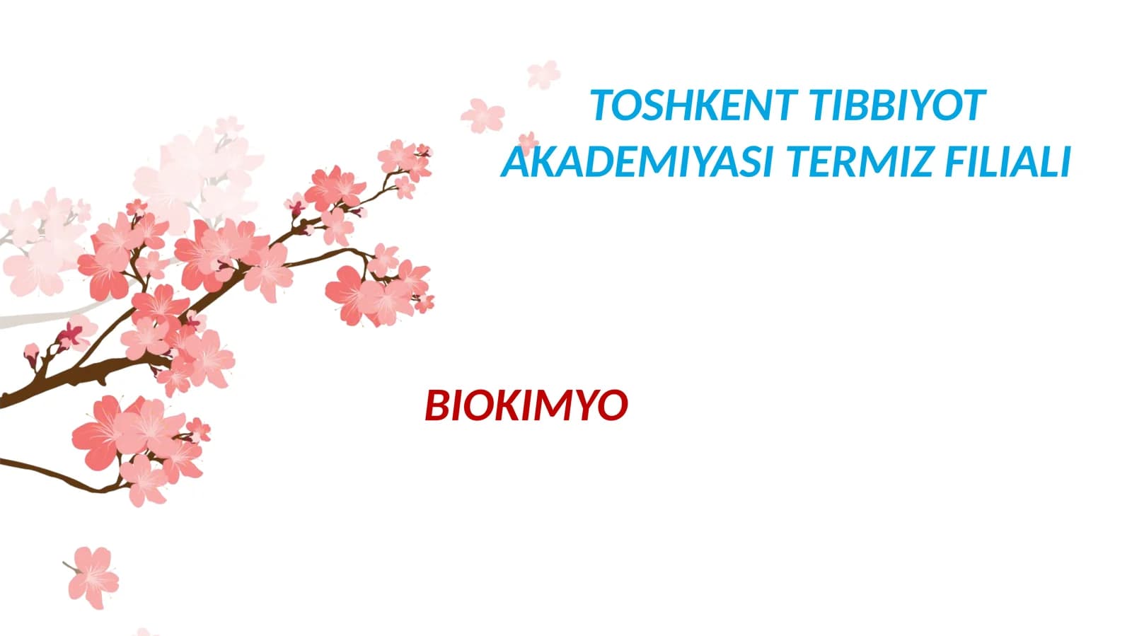 BIOKIMYO