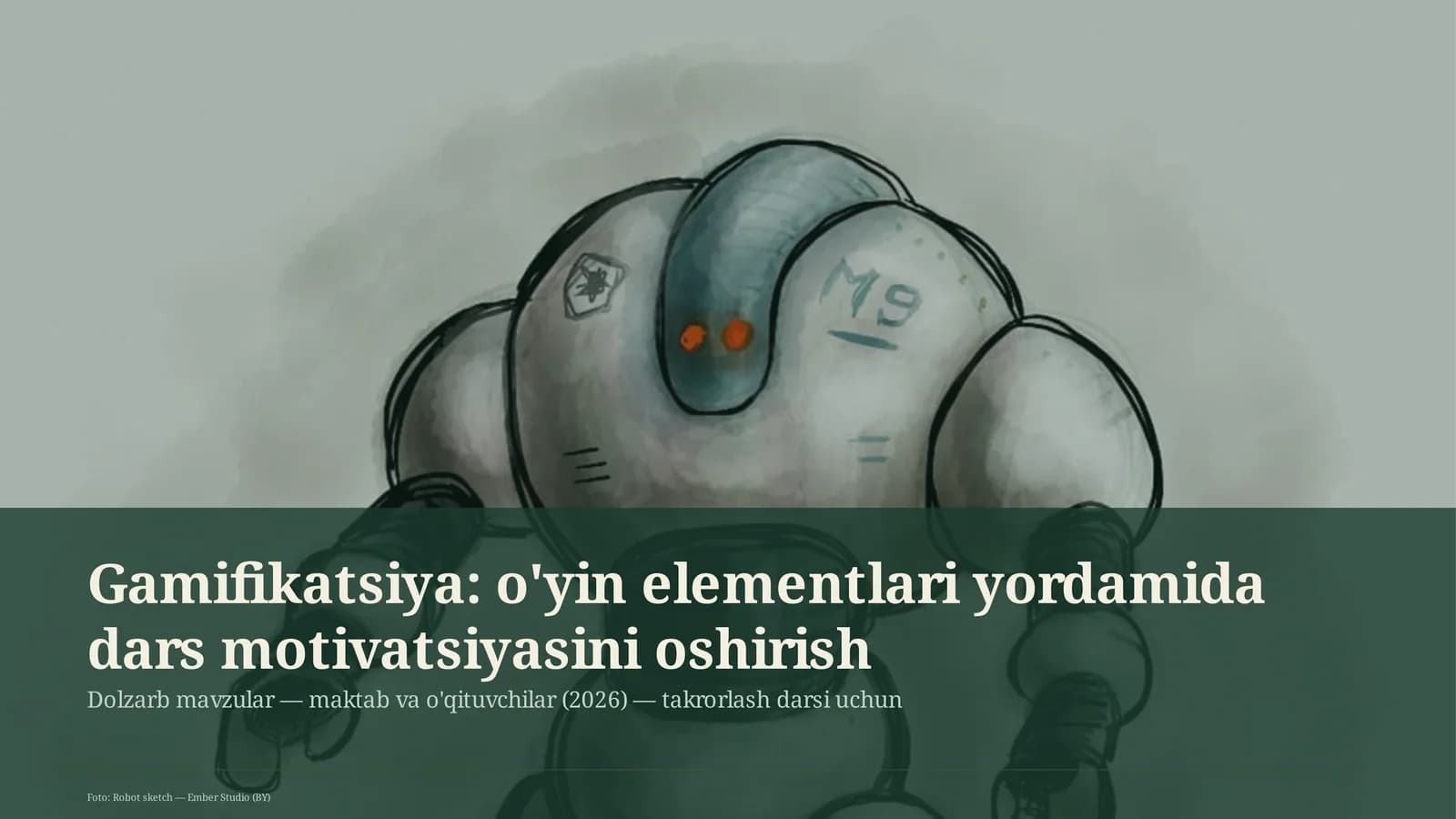 Gamifikatsiya: o'yin elementlari yordamida dars motivatsiyasini oshirish