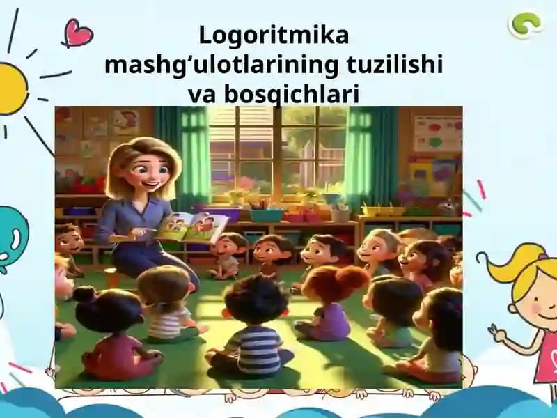 Logoritmika mashg'ulotlari