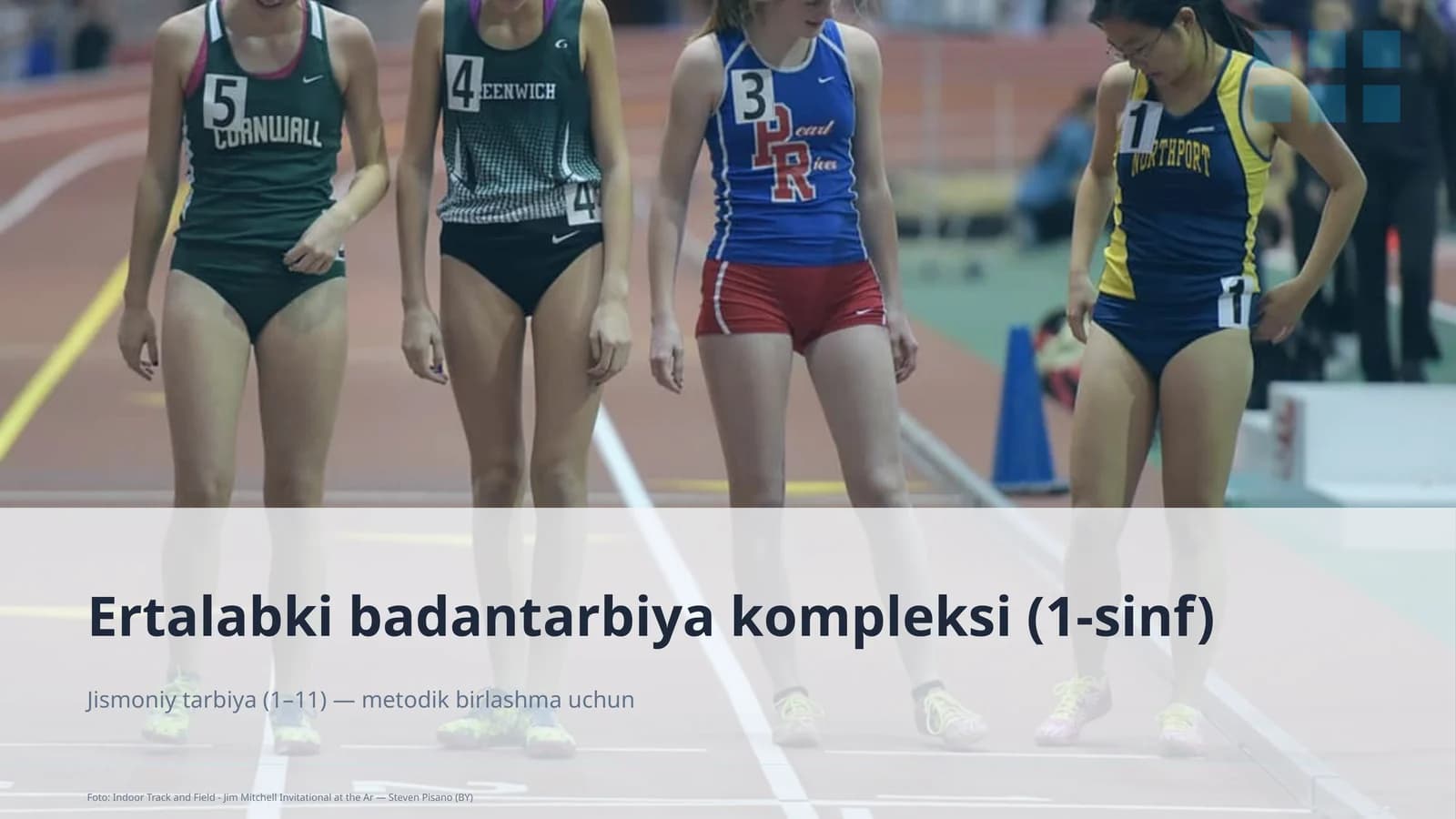 Ertalabki badantarbiya kompleksi (1-sinf)