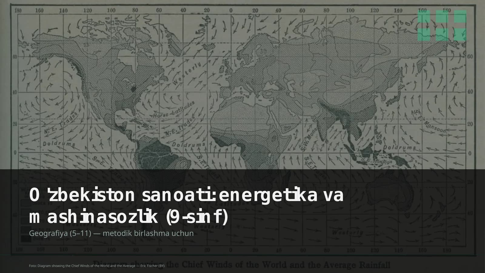Geografiya (5-11) — metodik birlashma uchun