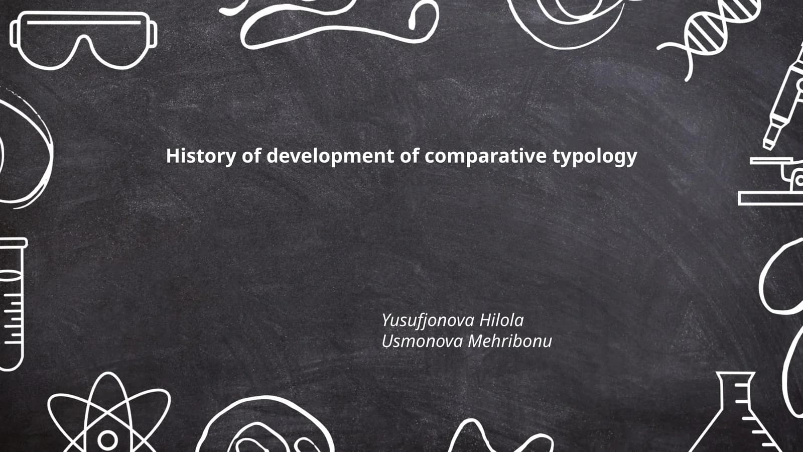 History of development of comparative typology