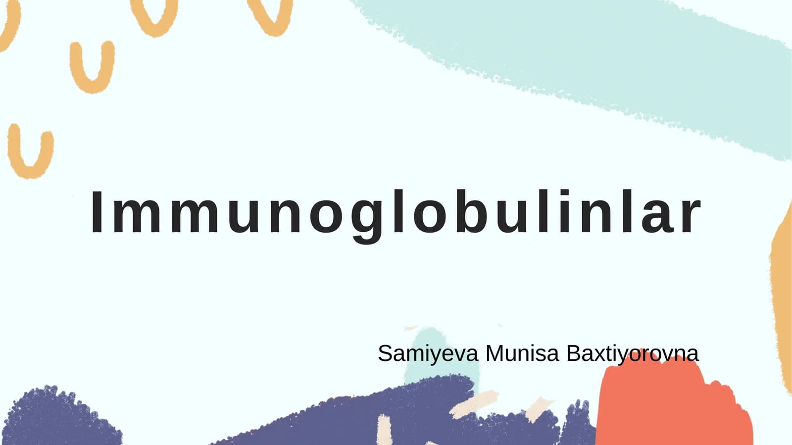 Immunoglobulinlar