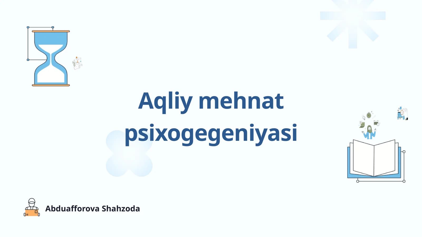 Aqliy mehnat psixogegeniyasi
