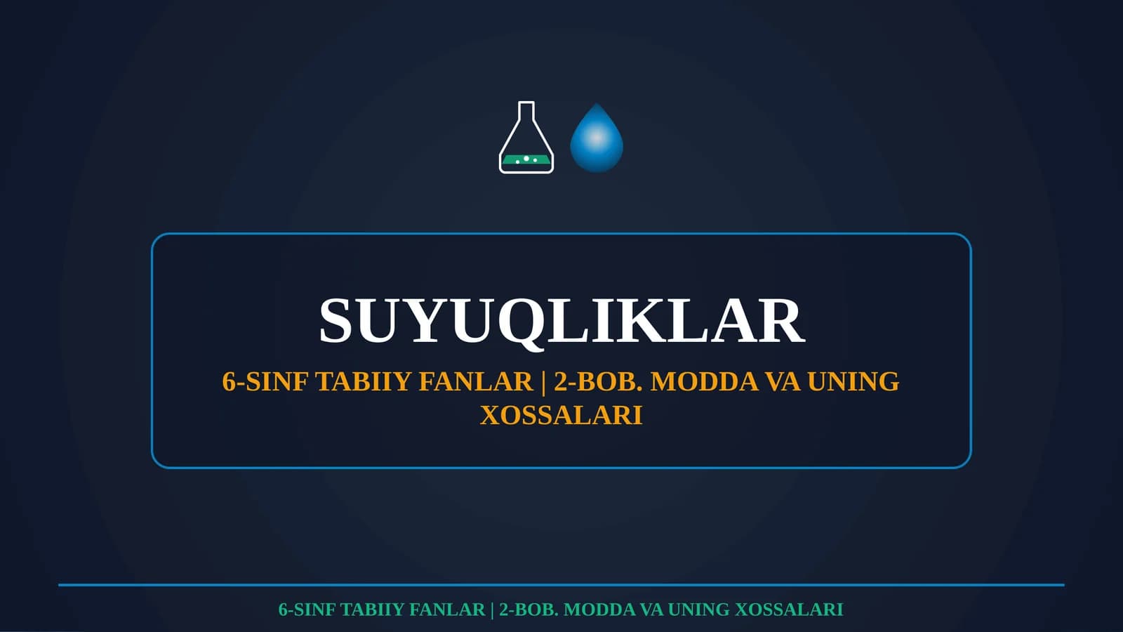 SUYUQLIKLAR