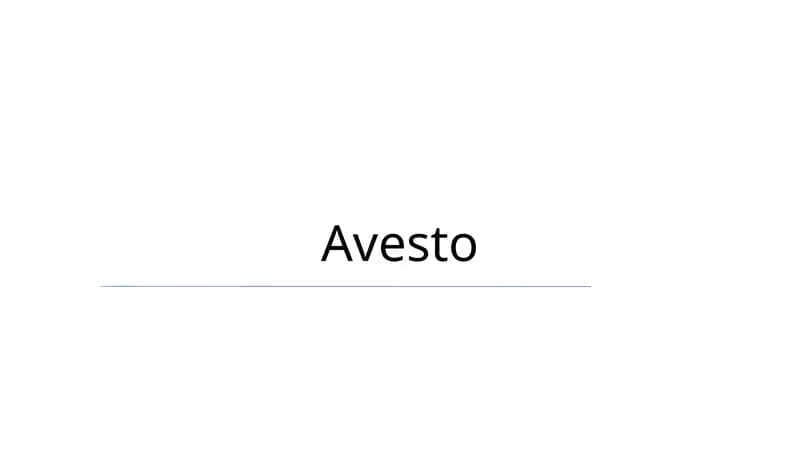 Avesto