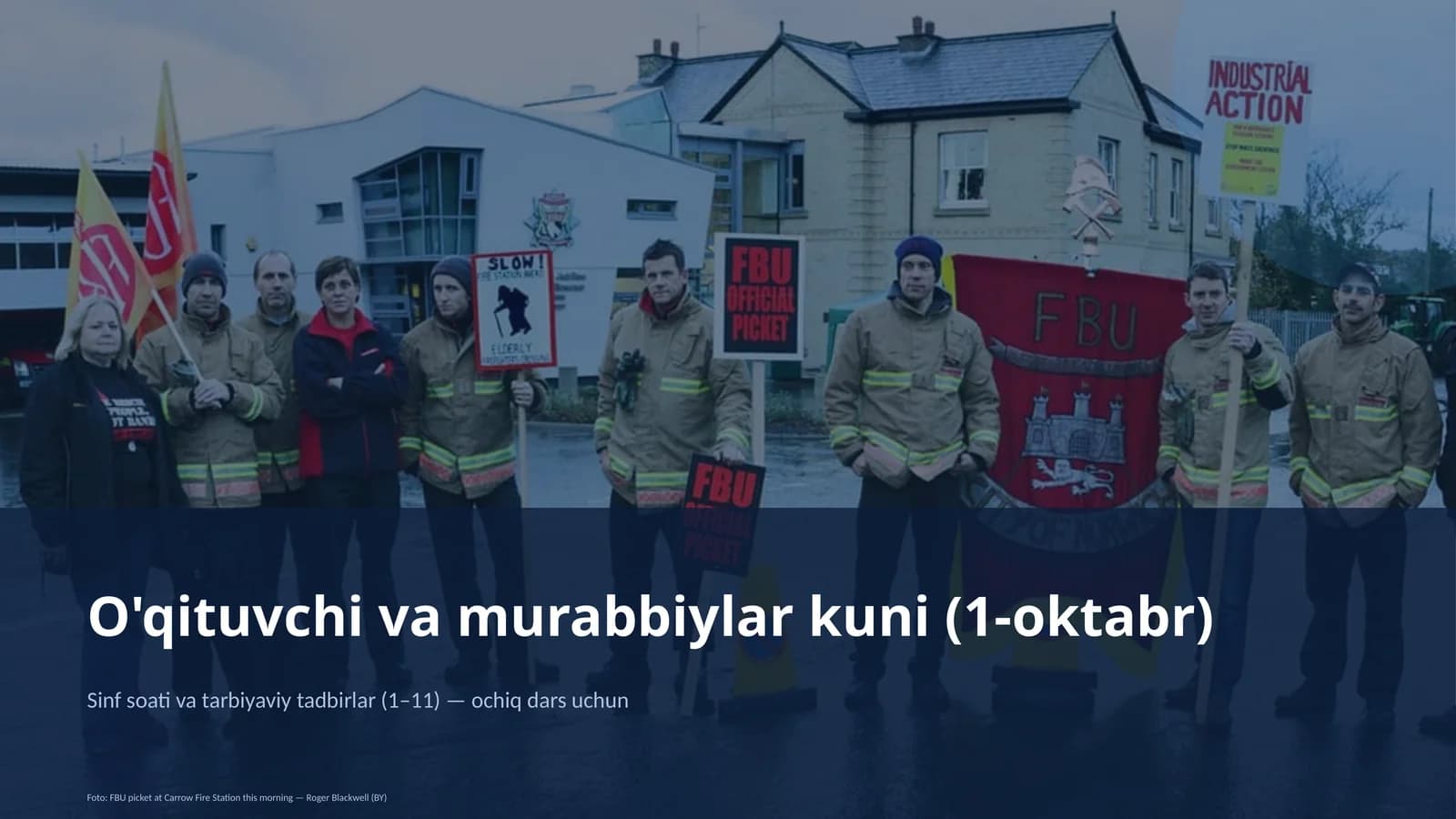 Sinf soati va tarbiyaviy tadbirlar